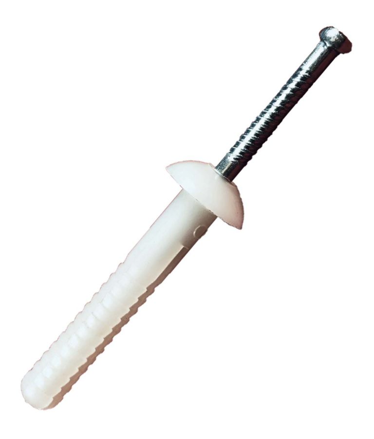 Plastic Nailin Anchor Bluepoint Fasteners