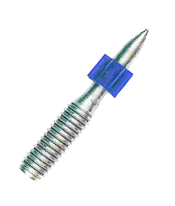 3/8″ 16 Threaded Studs Bluepoint Fasteners