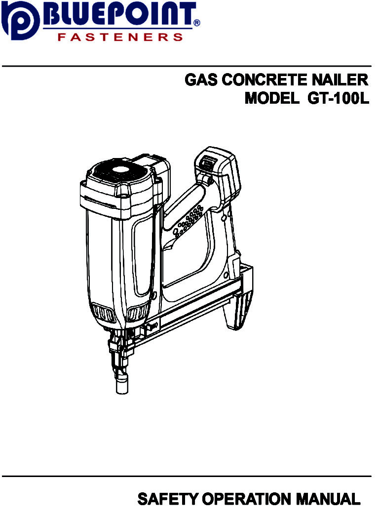 Catalog/Specs Bluepoint Fasteners