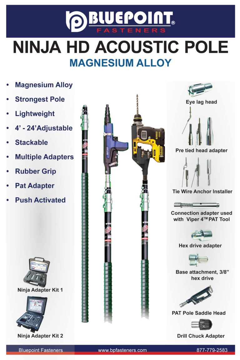 Catalog/Specs Bluepoint Fasteners