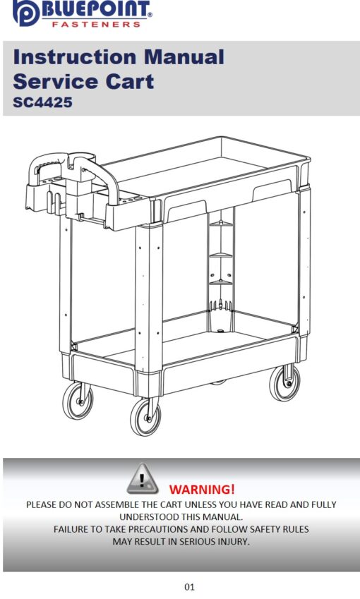 Catalog/Specs Bluepoint Fasteners