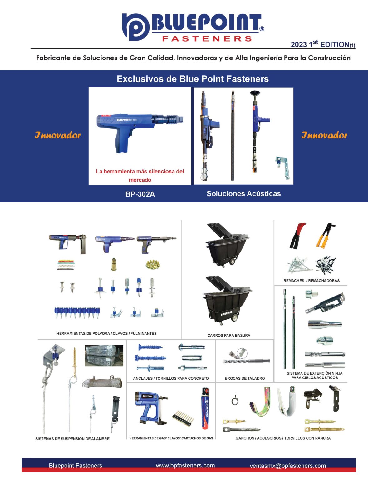 Catalog/Specs Bluepoint Fasteners
