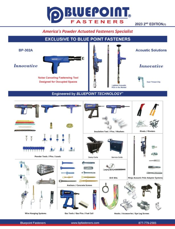Catalog/Specs Bluepoint Fasteners