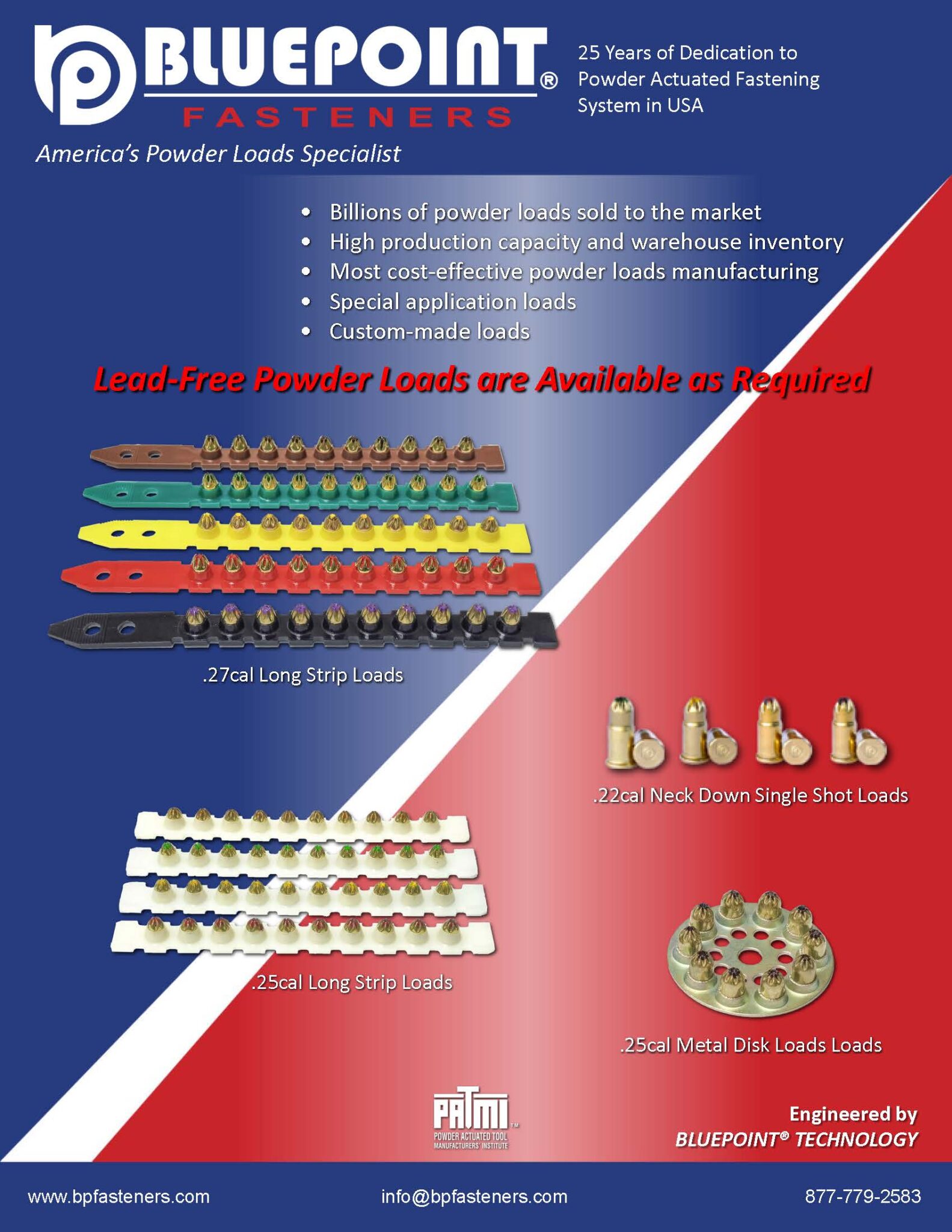 Catalog/Specs Bluepoint Fasteners