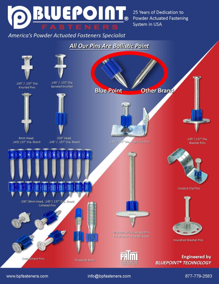 Catalog/Specs Bluepoint Fasteners